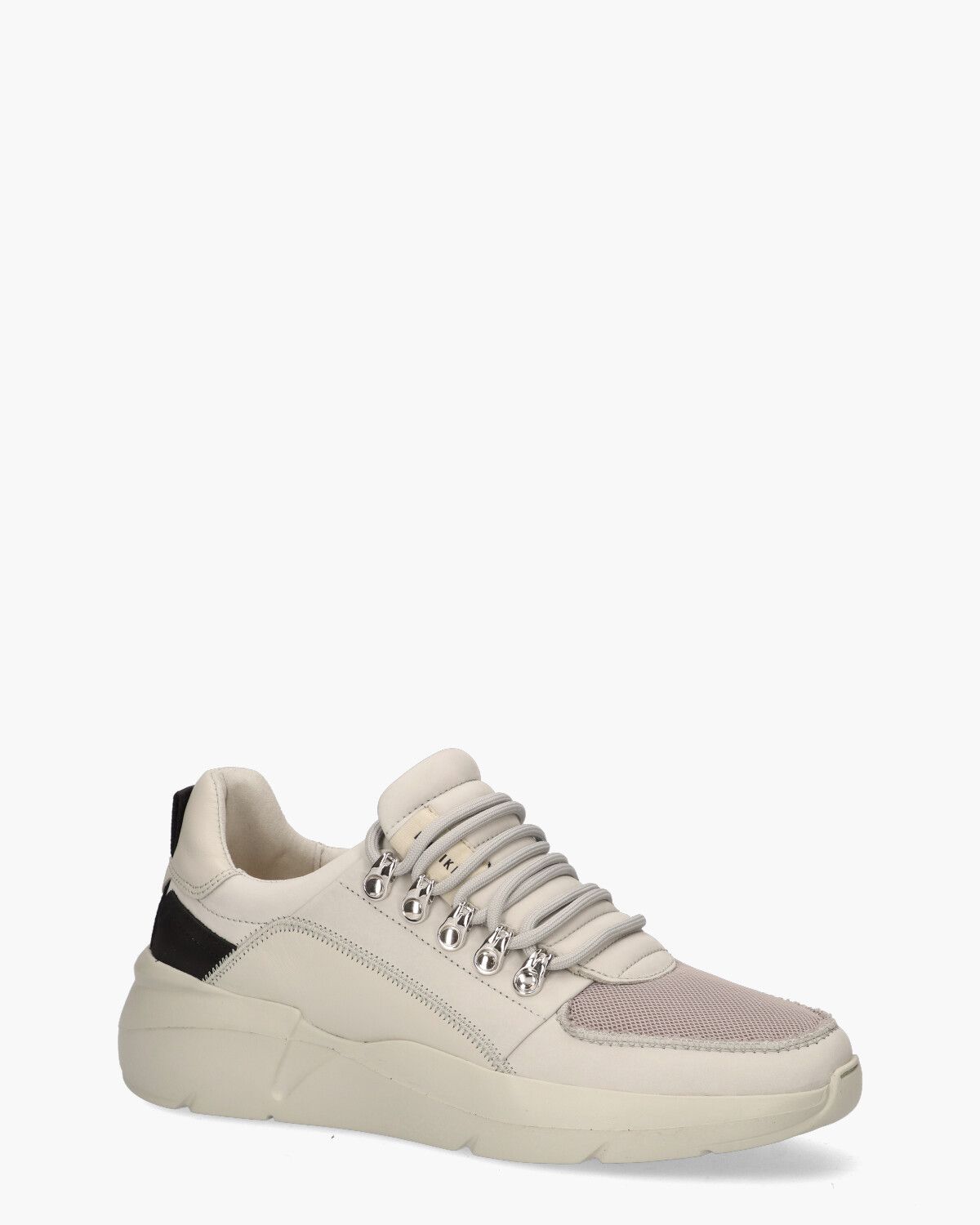 Roque Roman Grijs Herensneakers