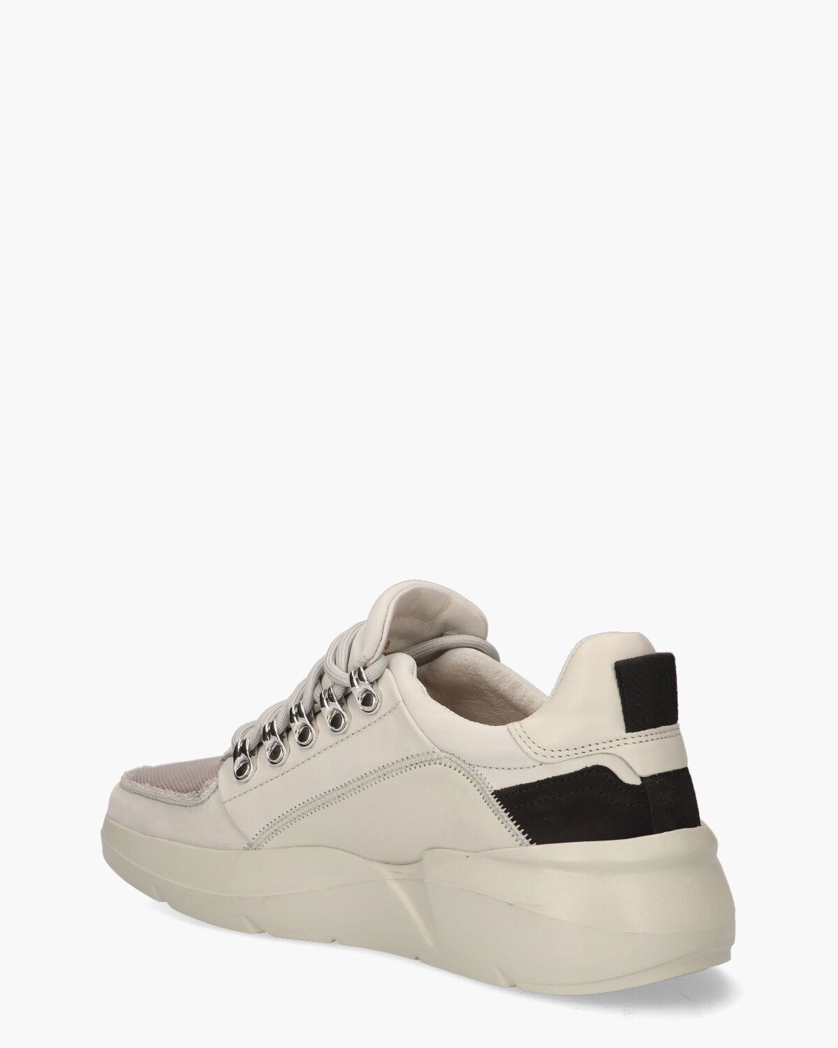 Roque Roman Grijs Herensneakers