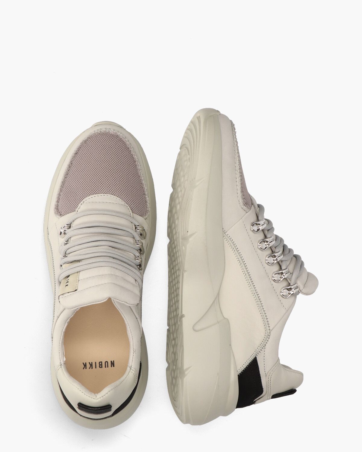Roque Roman Grijs Herensneakers