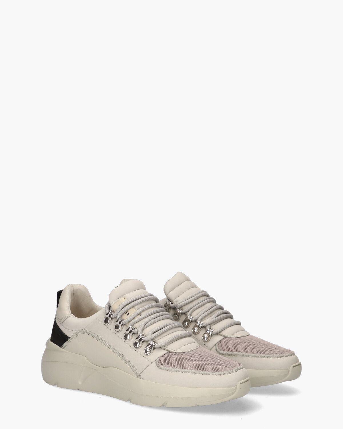 Roque Roman Grijs Herensneakers