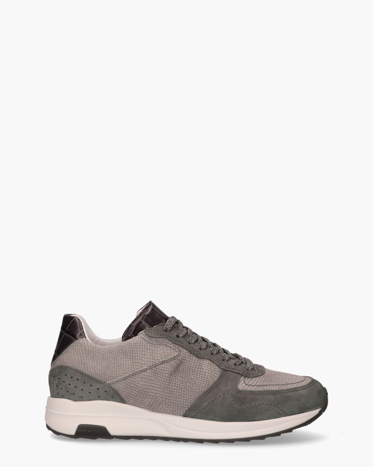 Hunter BS Grijs Herensneakers