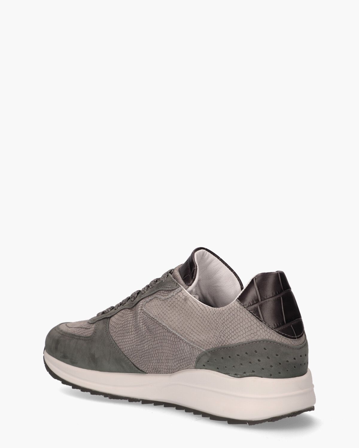 Hunter BS Grijs Herensneakers