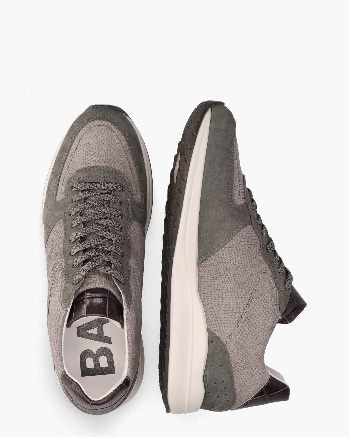 Hunter BS Grijs Herensneakers