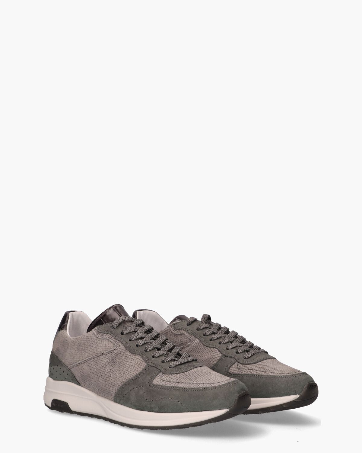 Hunter BS Grijs Herensneakers