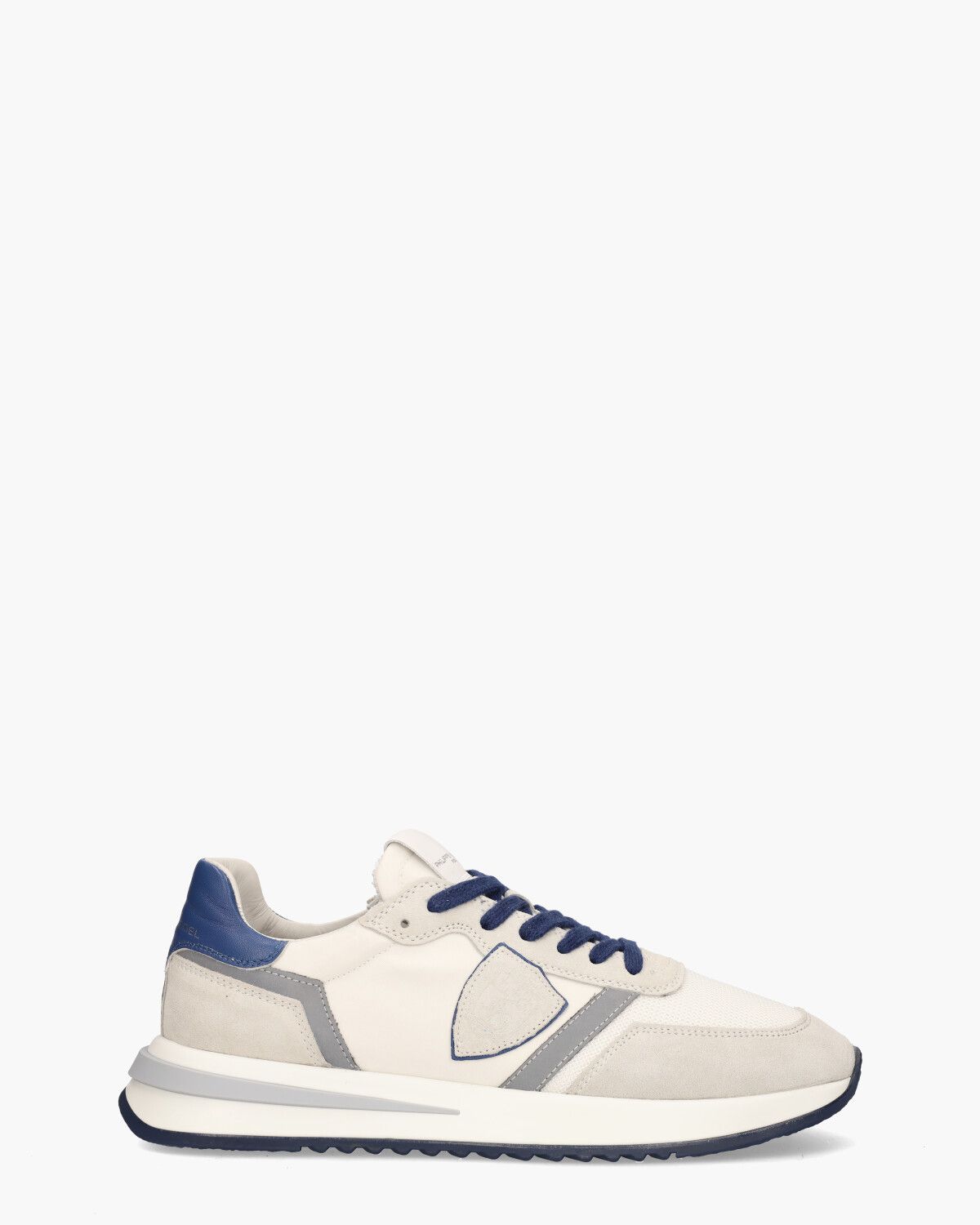 Tropez 2.1 Wit/Blauw Herensneakers