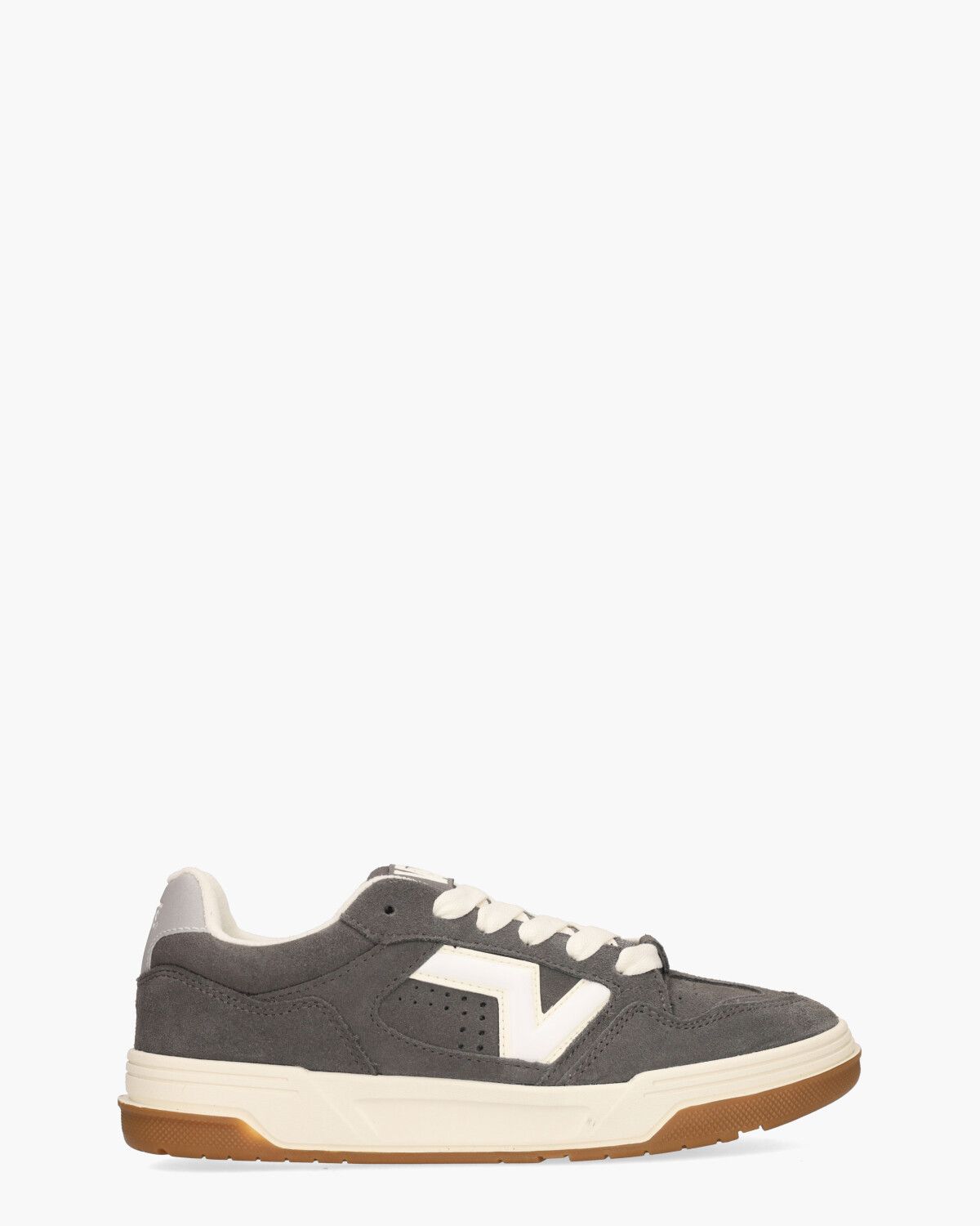 Upland Donkergrijs Herensneakers