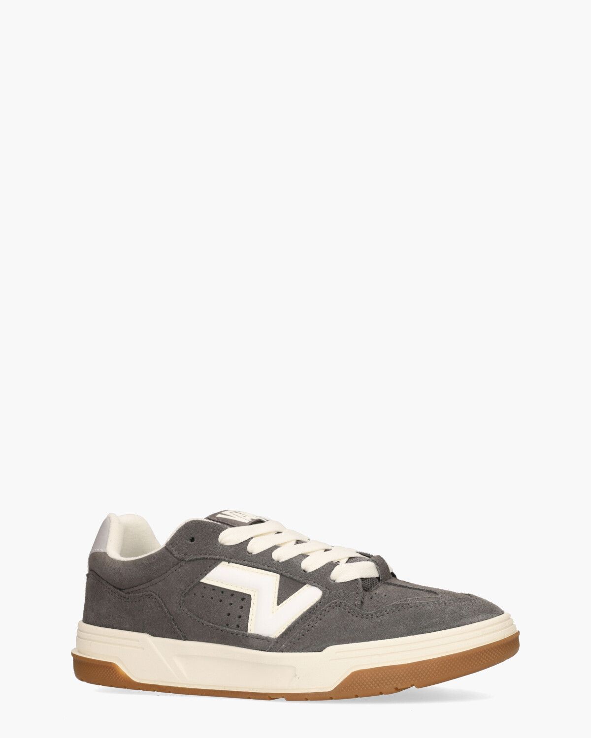 Upland Donkergrijs Herensneakers