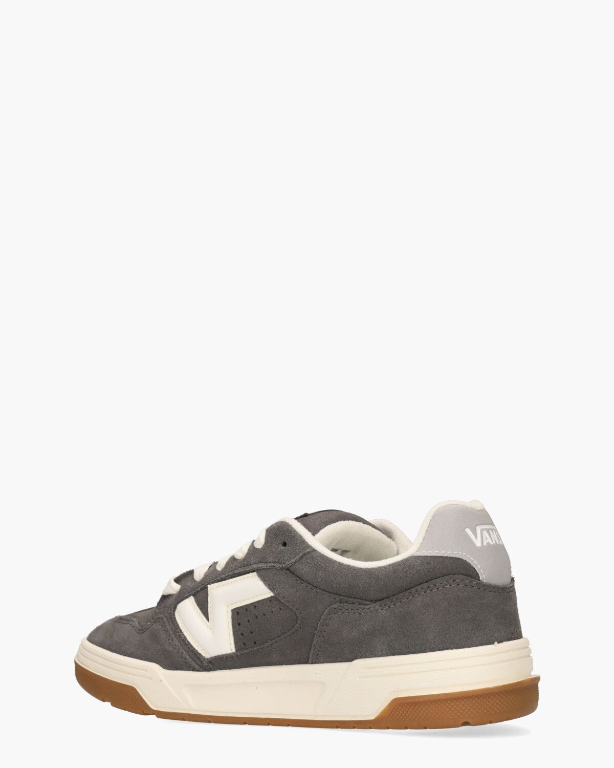 Upland Donkergrijs Herensneakers