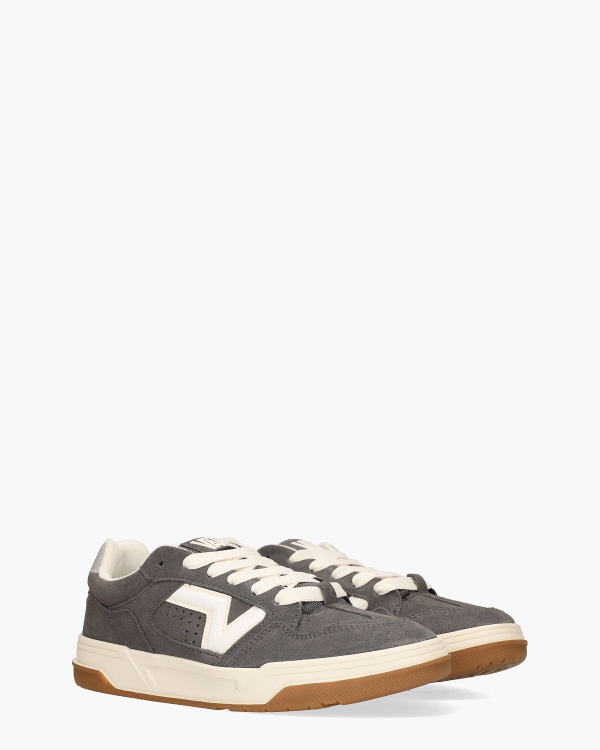 Upland Donkergrijs Herensneakers