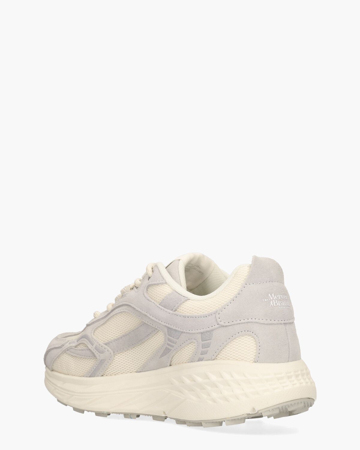 The Re-Run Max Off-White/Lichtgrijs Herensneakers