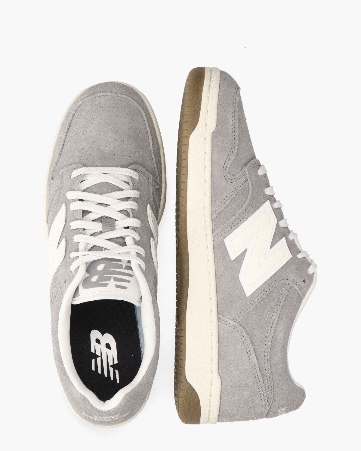 BB480LSG Herensneakers