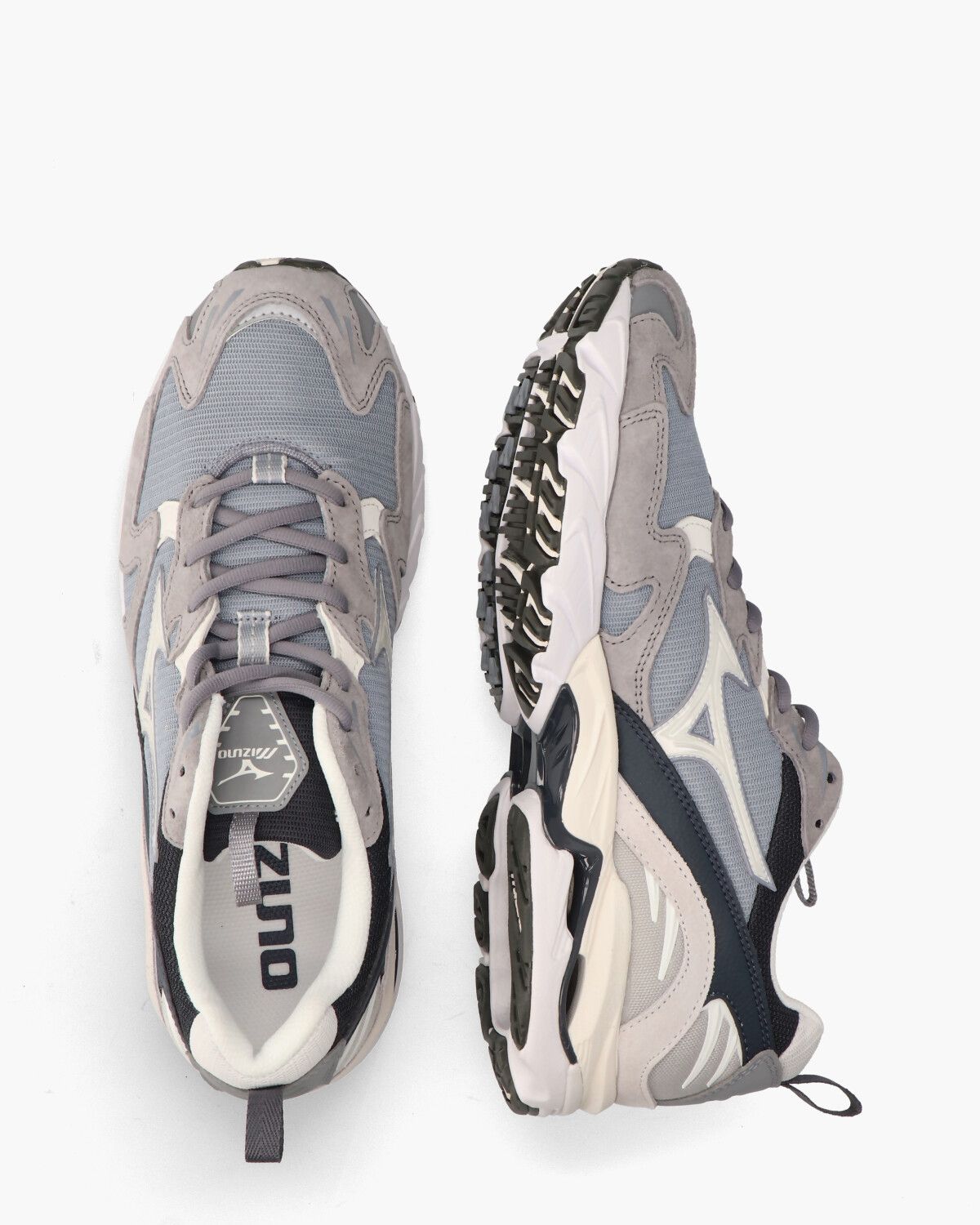 Wave Rider 10 Grijs/Multicolor Herensneakers