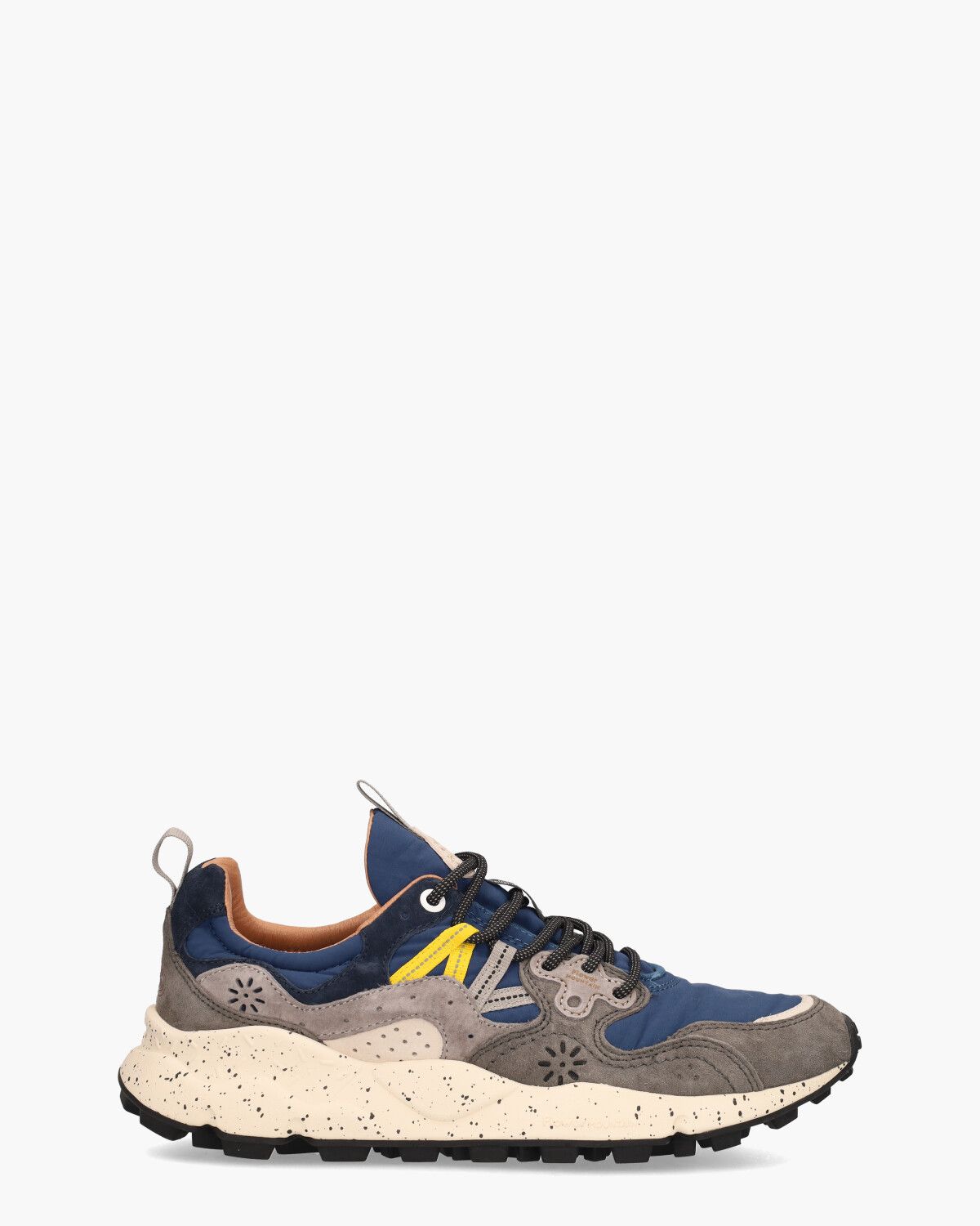 Yamano 3 Grijs/Blauw Herensneakers