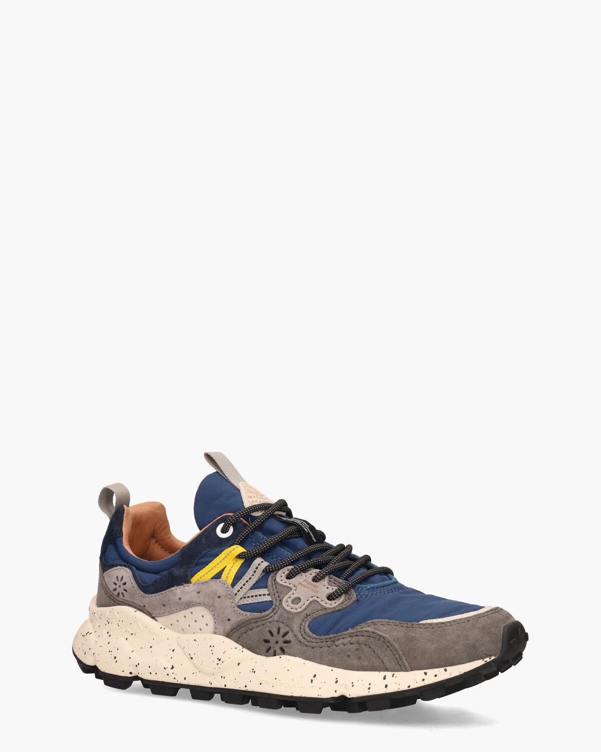 Yamano 3 Grijs/Blauw Herensneakers