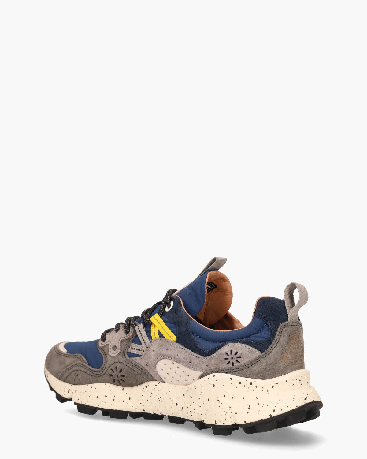 Yamano 3 Grijs/Blauw Herensneakers