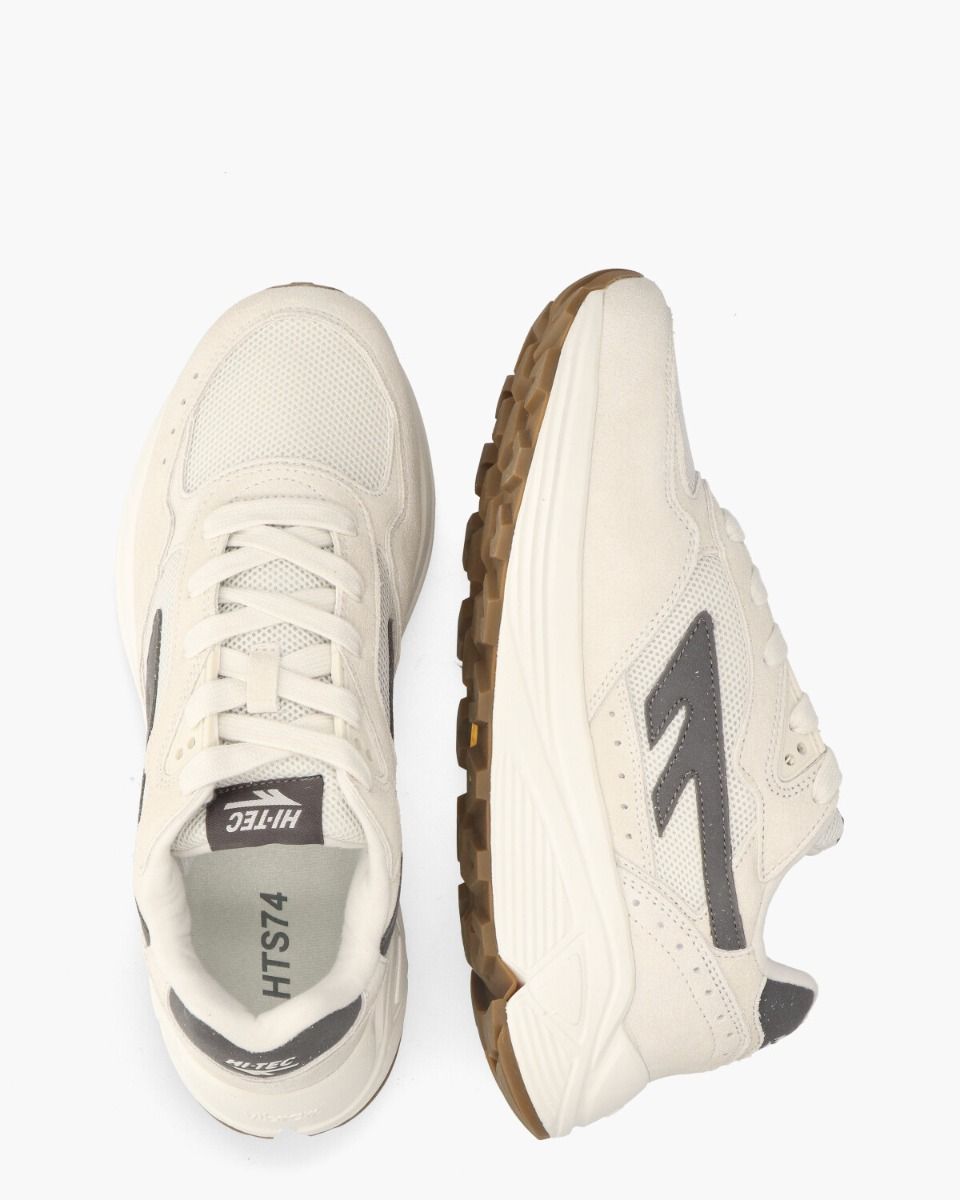 HTS Shadow RGS Lichtgrijs/Zwart Herensneakers