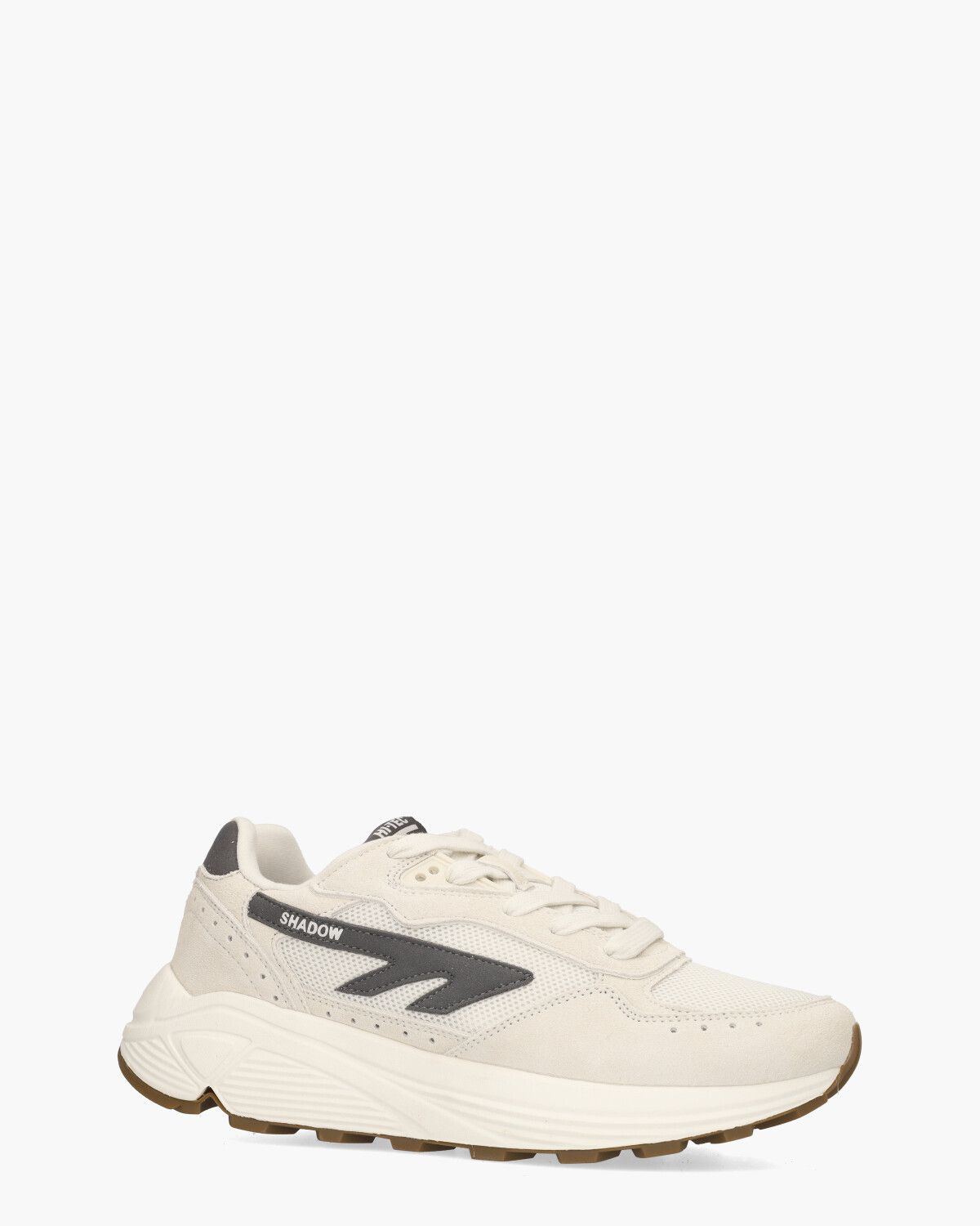 HTS Shadow RGS Lichtgrijs/Zwart Herensneakers