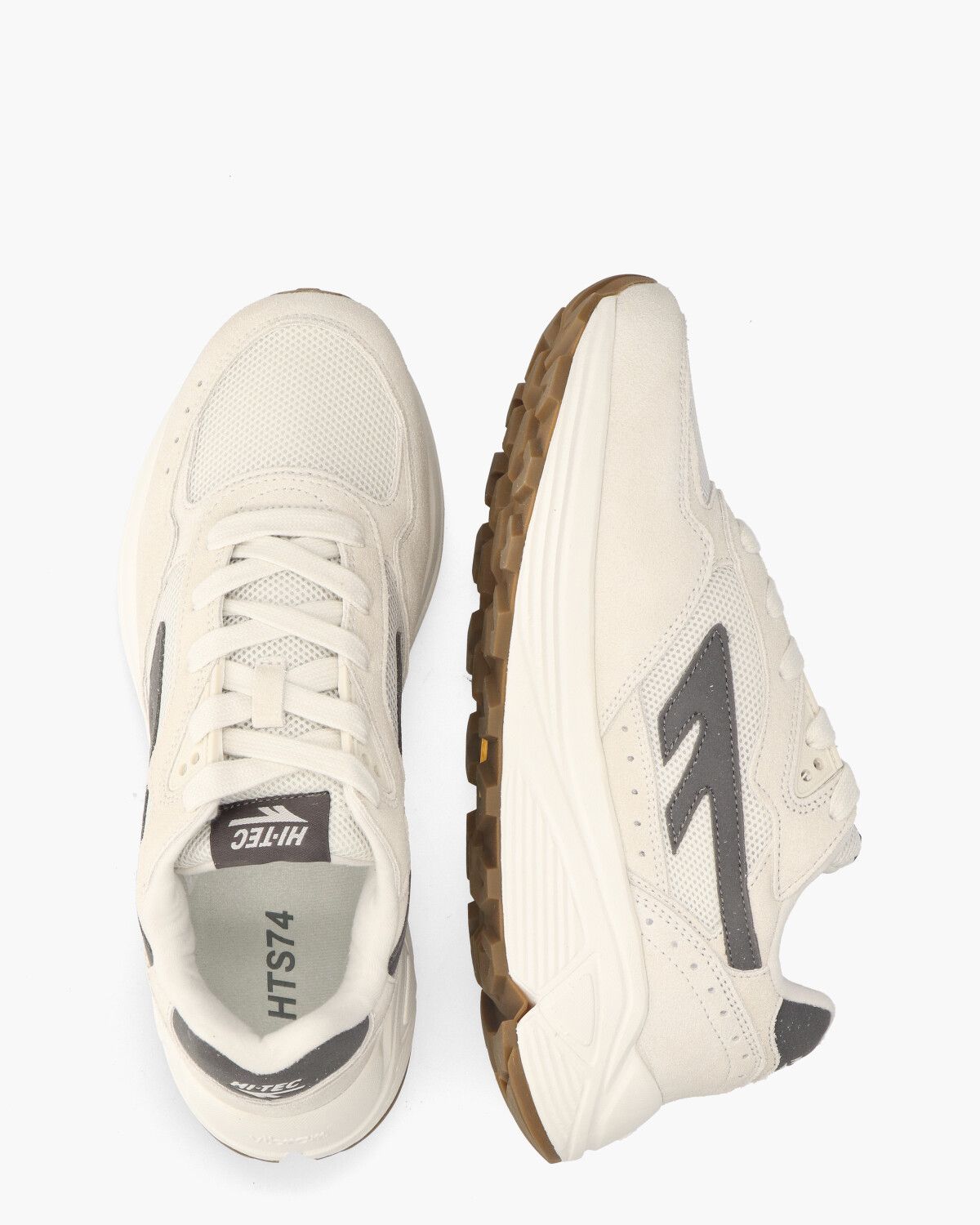 HTS Shadow RGS Lichtgrijs/Zwart Herensneakers