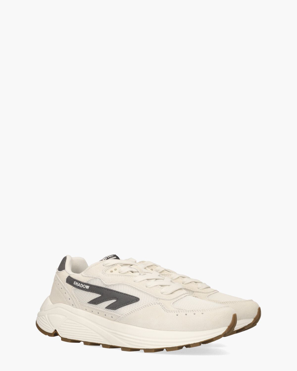 HTS Shadow RGS Lichtgrijs/Zwart Herensneakers