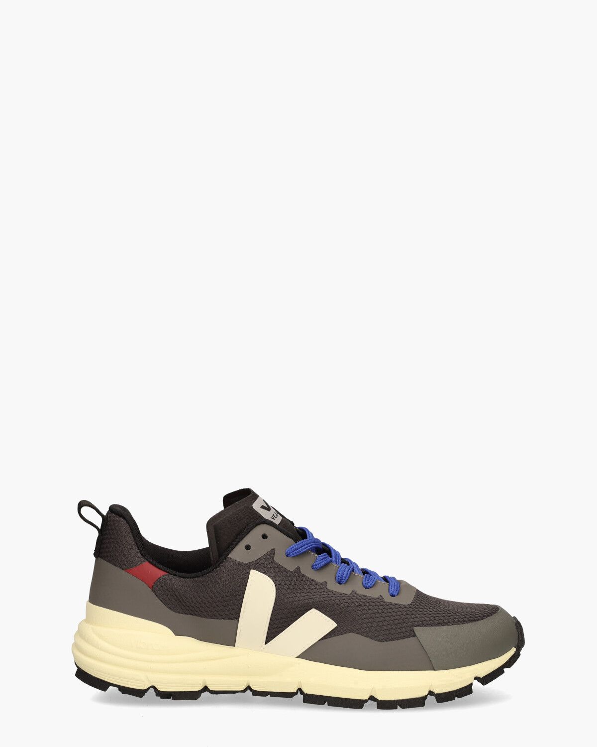 Dekkan Alveomesh Donkergrijs Herensneakers