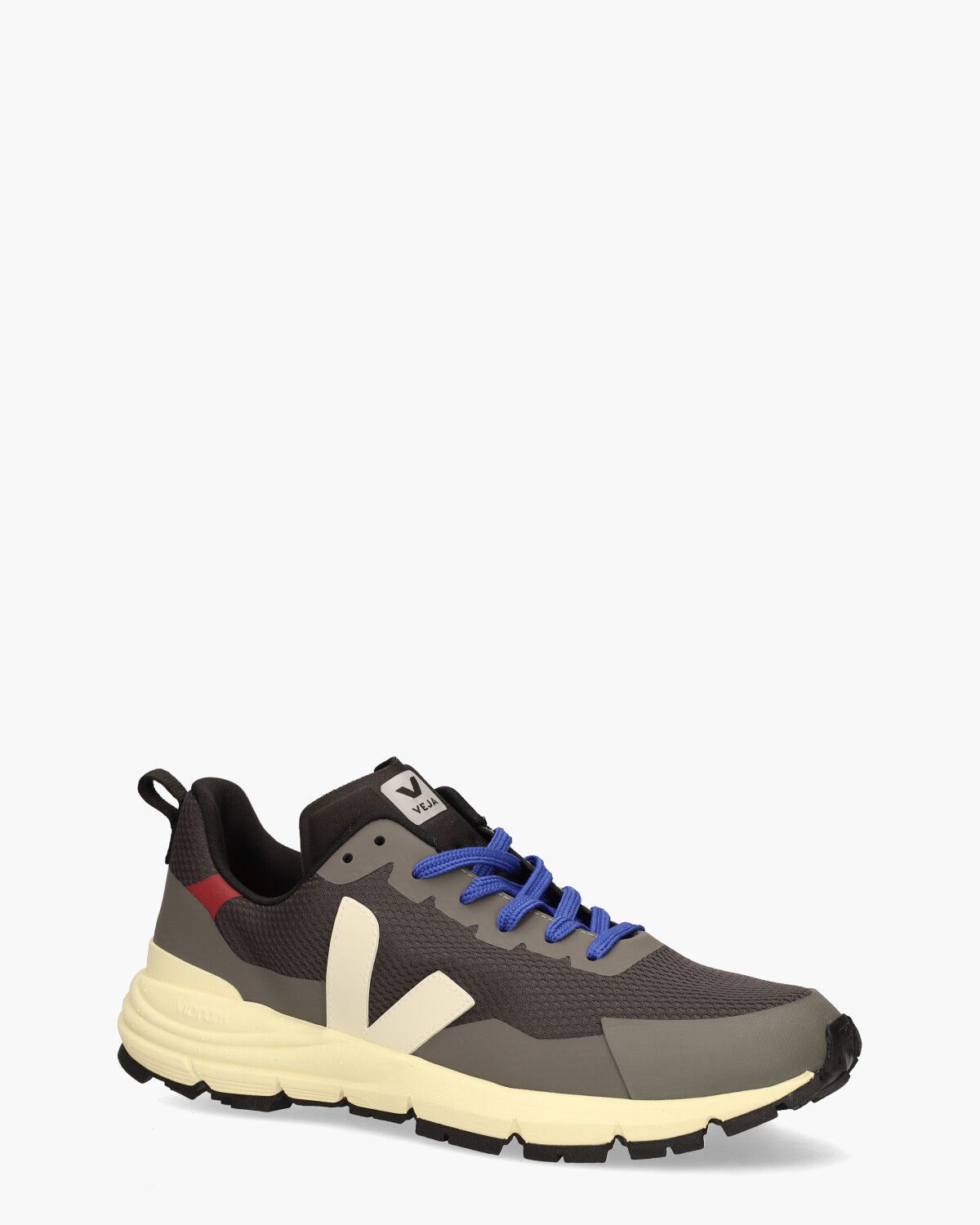 Dekkan Alveomesh Donkergrijs Herensneakers