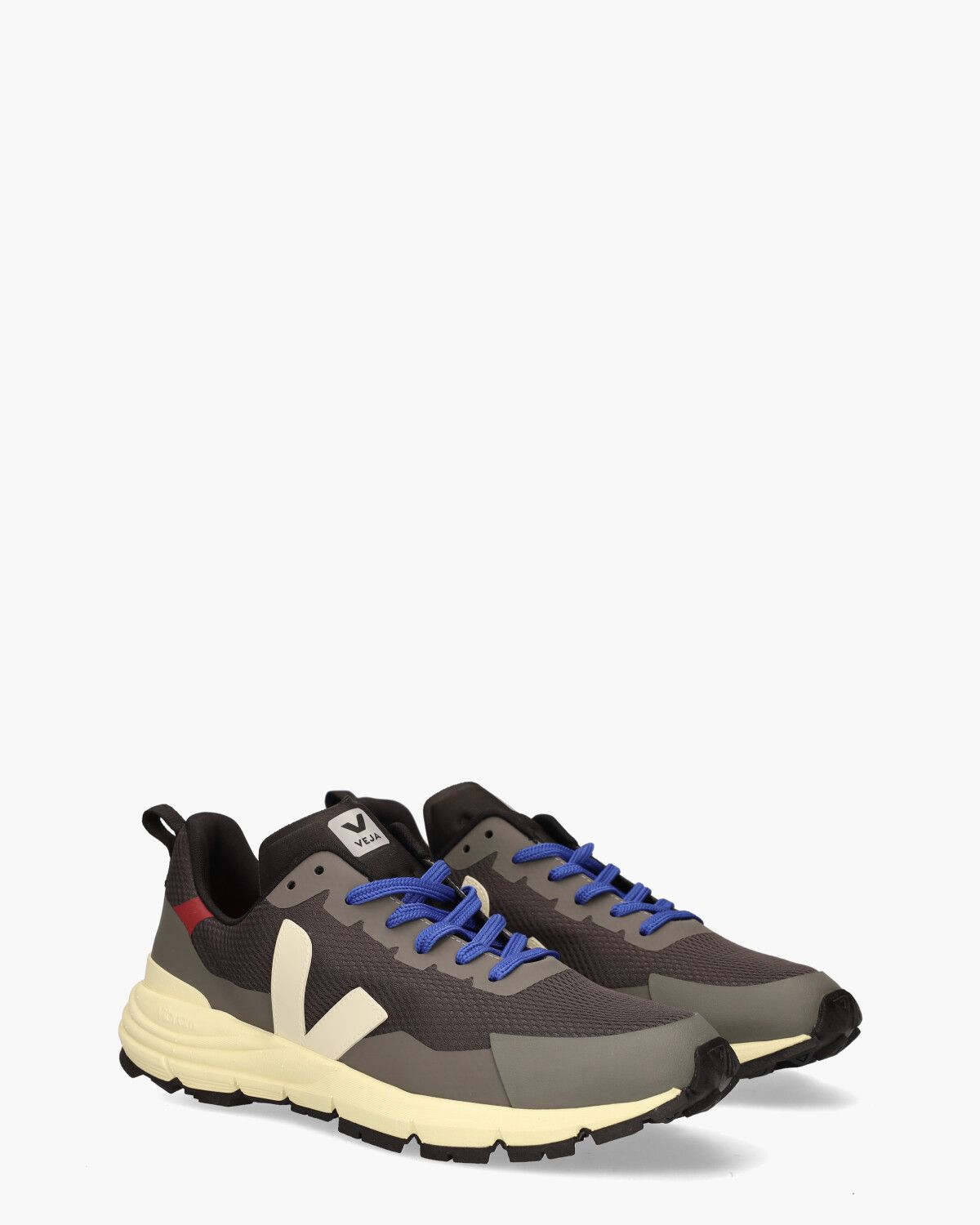 Dekkan Alveomesh Donkergrijs Herensneakers