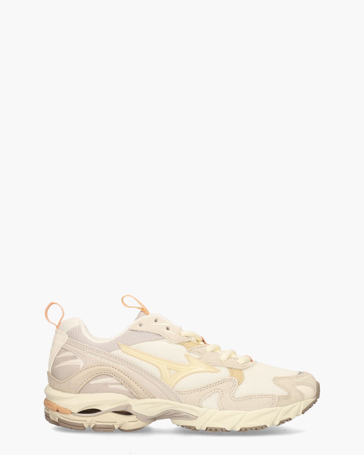 Wave Ride 10 Off-White/Beige Herensneakers