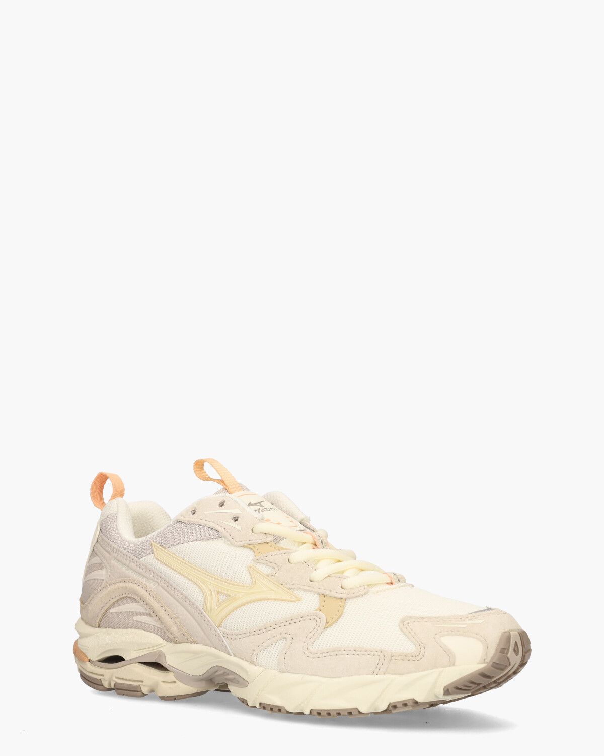 Wave Ride 10 Off-White/Beige Herensneakers