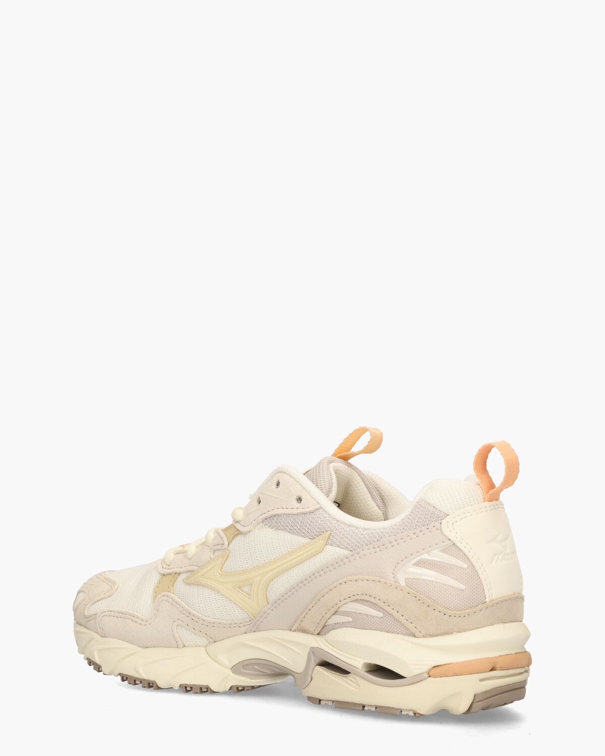 Wave Ride 10 Off-White/Beige Herensneakers
