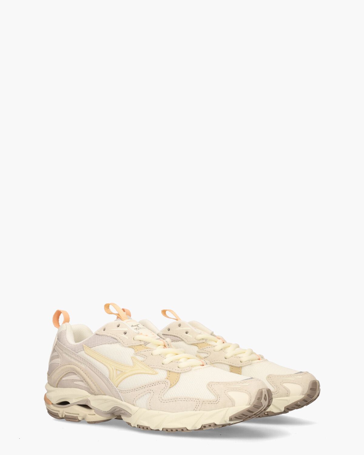 Wave Ride 10 Off-White/Beige Herensneakers