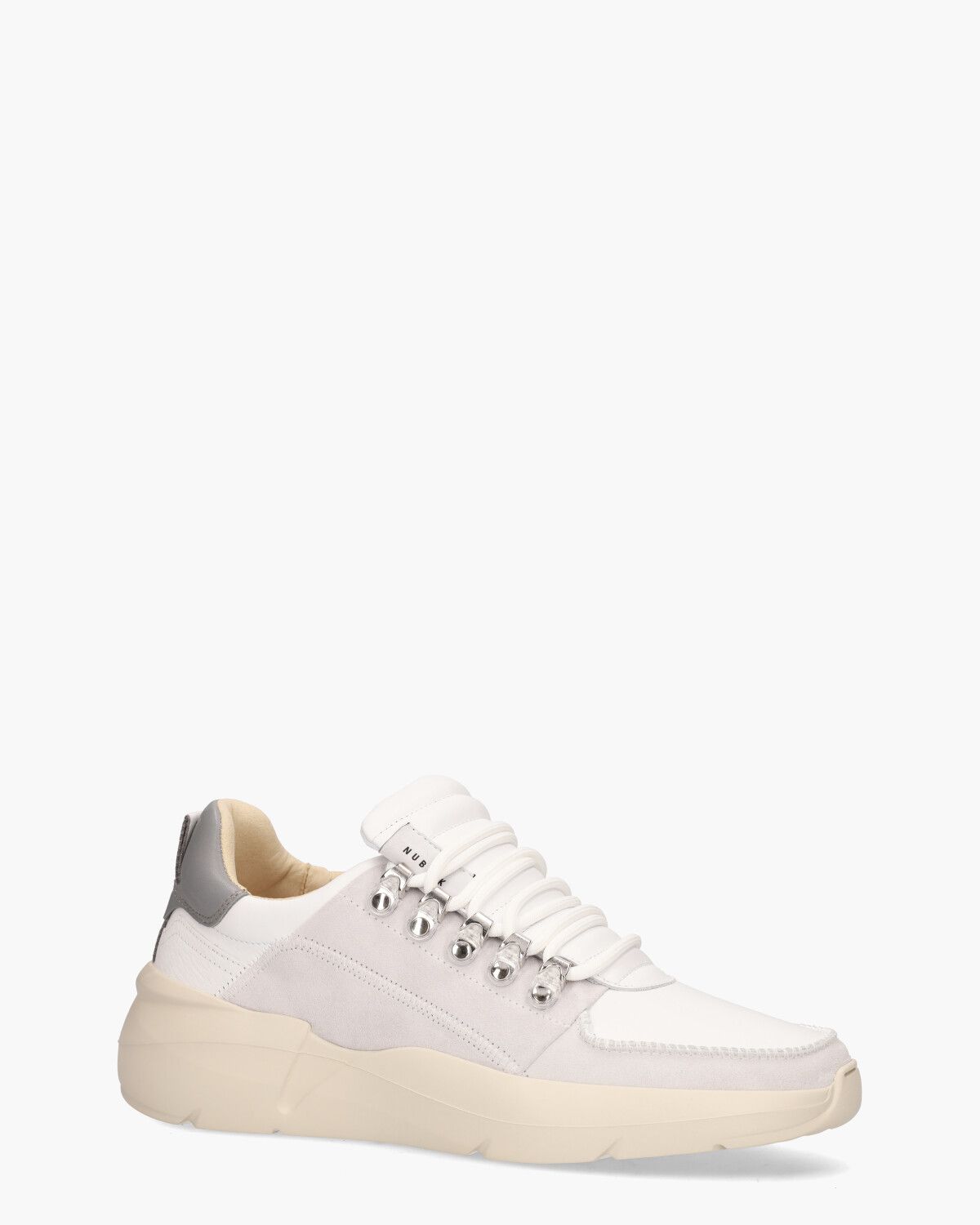 Roque Roman Wit/Grijs Herensneakers