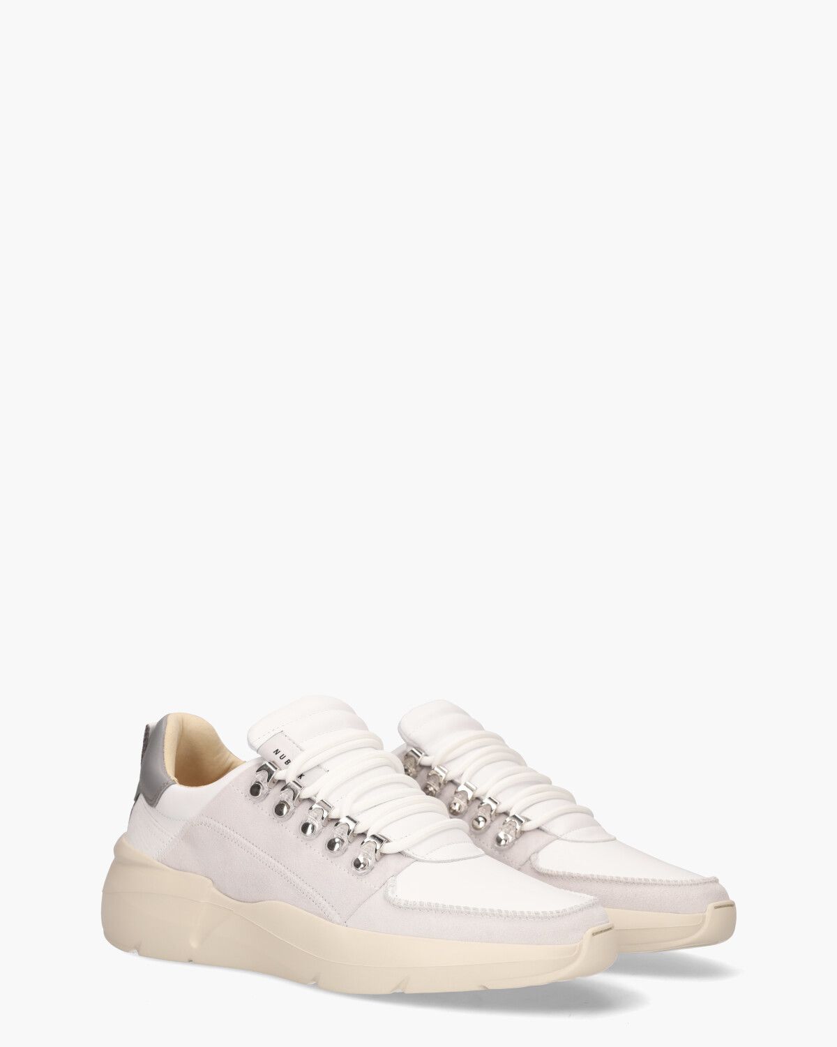 Roque Roman Wit/Grijs Herensneakers