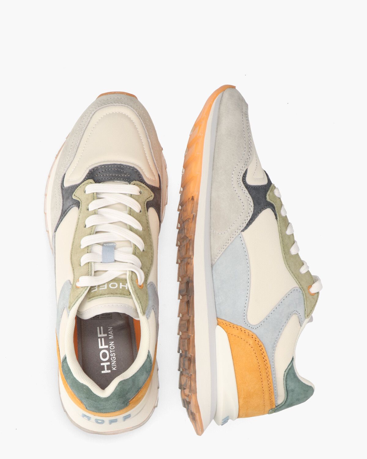 Kingston Multicolor Herensneakers