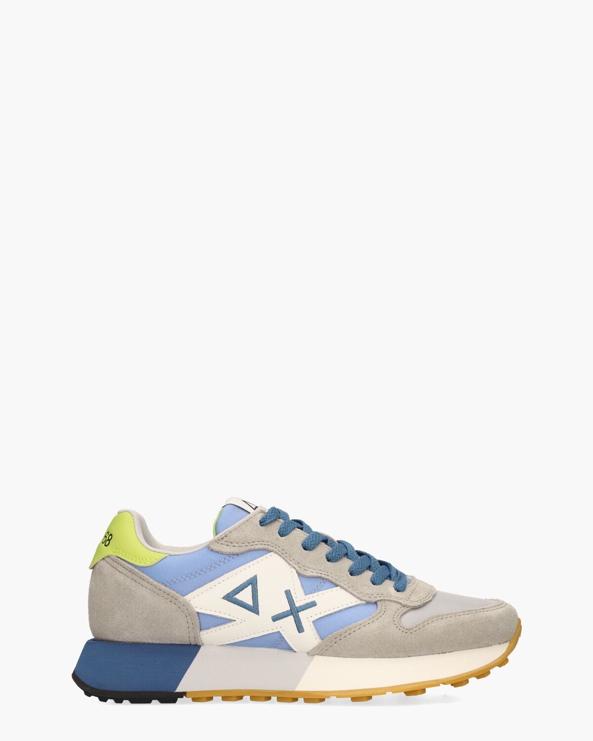 Jaki 2.0 Bicolor Grijs/Blauw Herensneakers