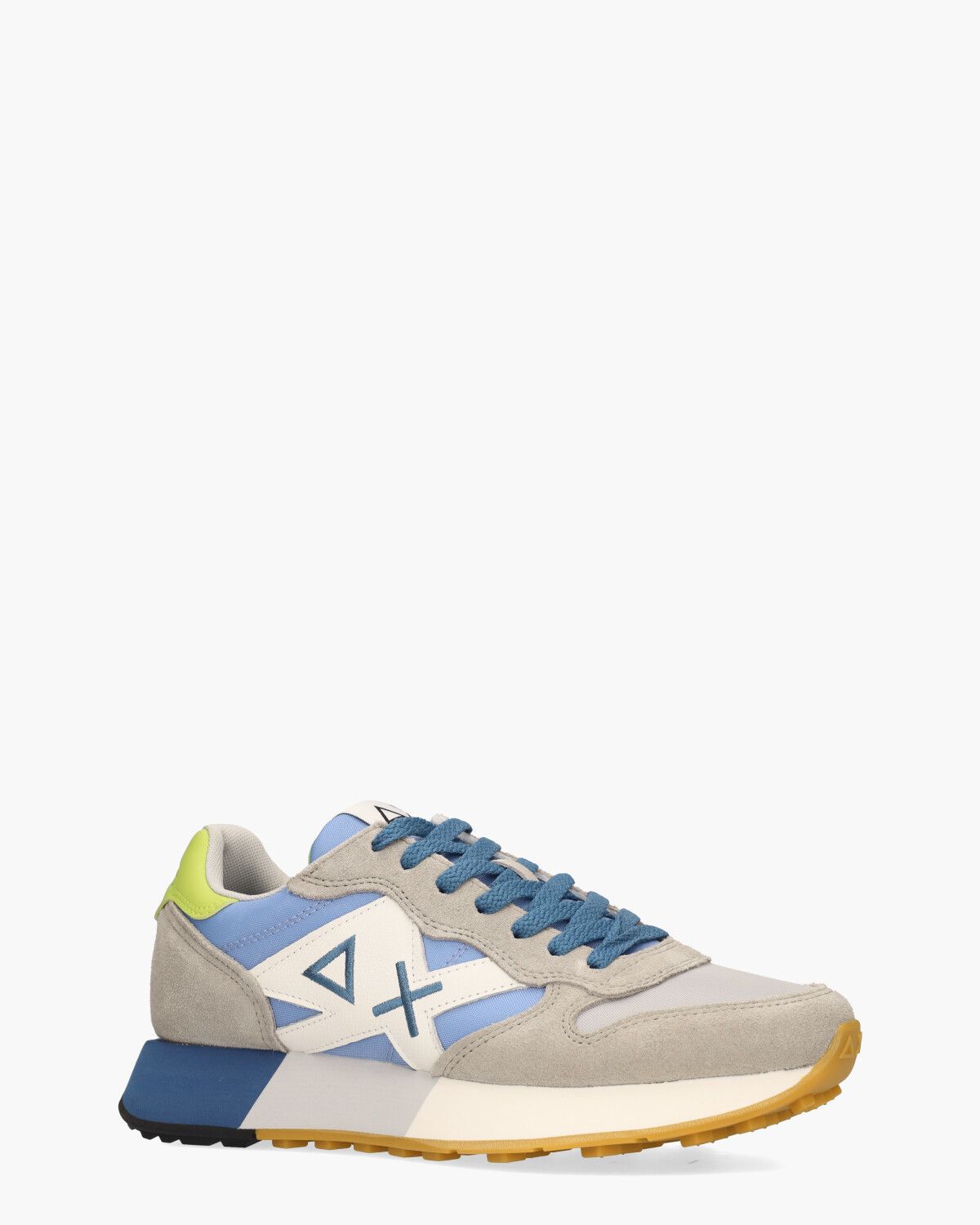 Jaki 2.0 Bicolor Grijs/Blauw Herensneakers