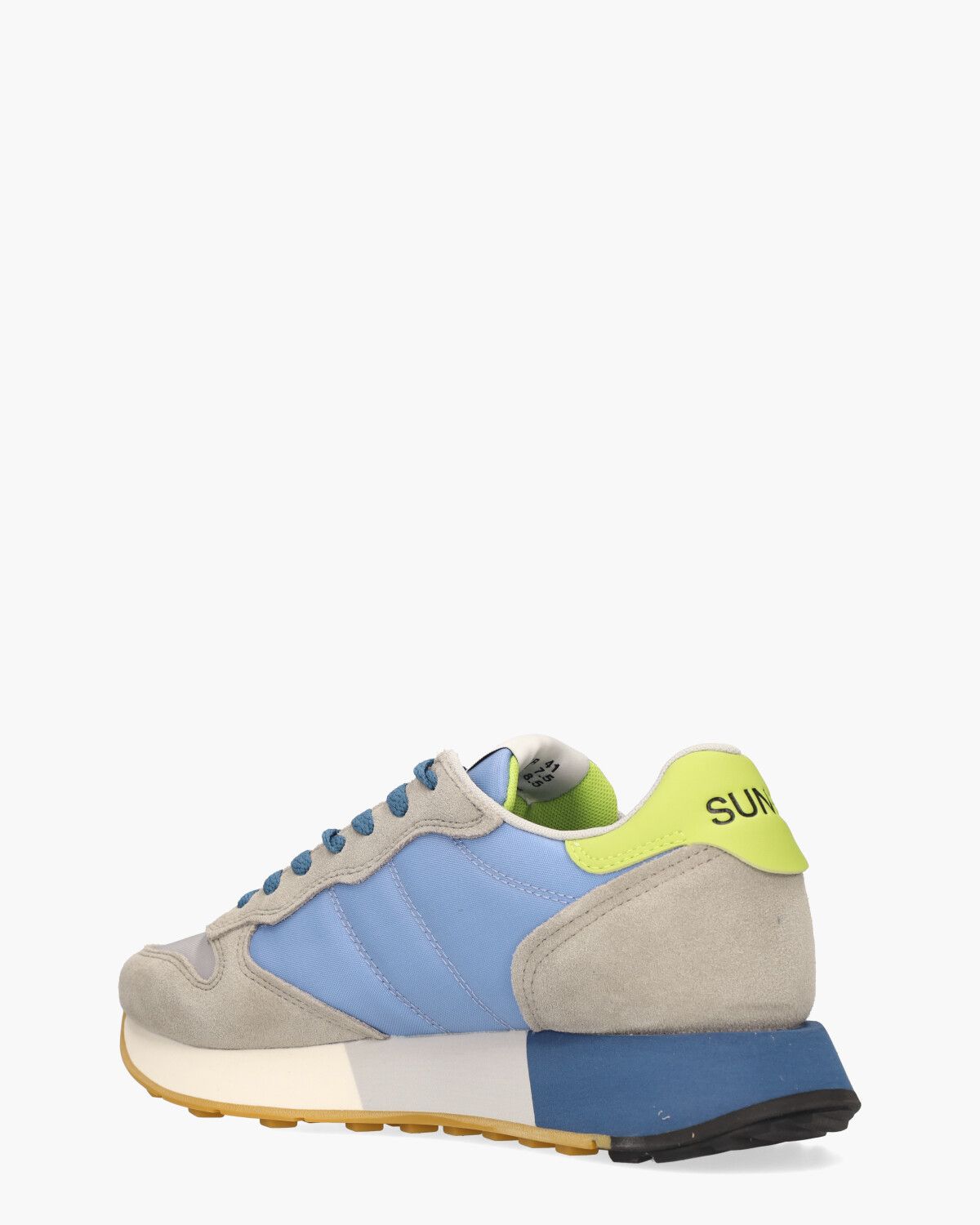 Jaki 2.0 Bicolor Grijs/Blauw Herensneakers
