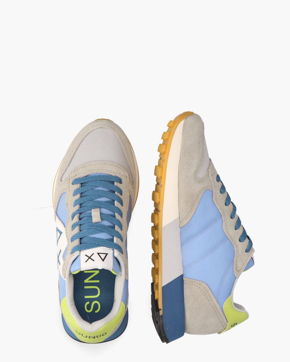 Jaki 2.0 Bicolor Grijs/Blauw Herensneakers