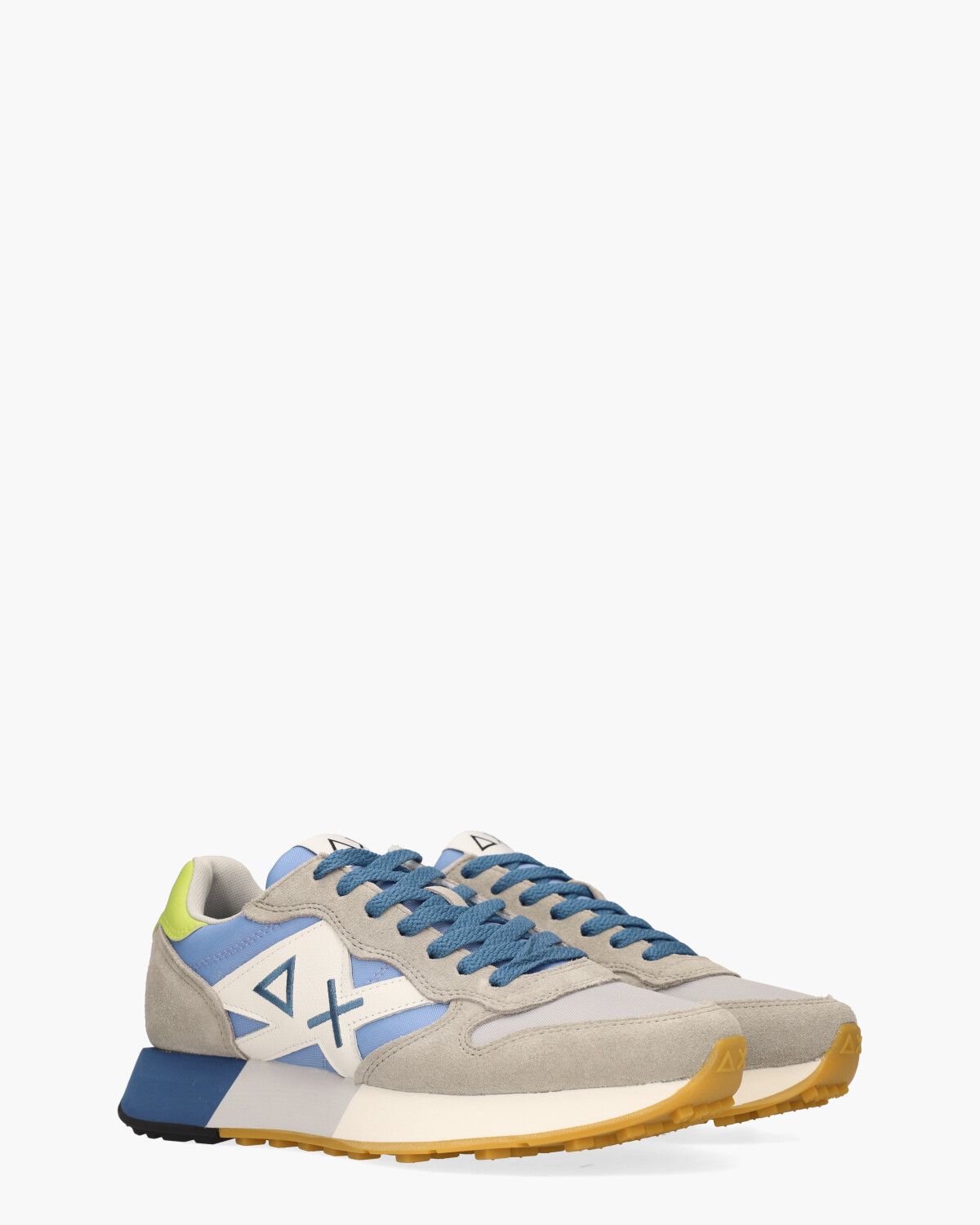 Jaki 2.0 Bicolor Grijs/Blauw Herensneakers