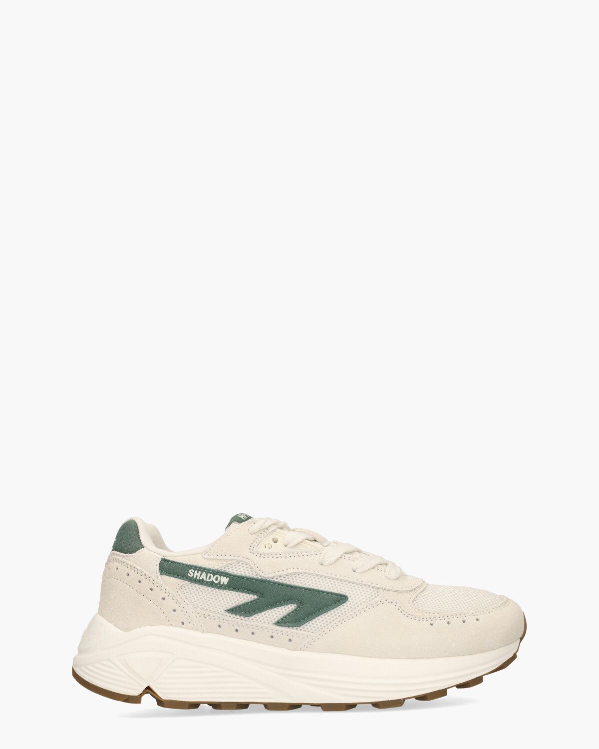 HTS Shadow RGS Off-White/Groen Herensneakers