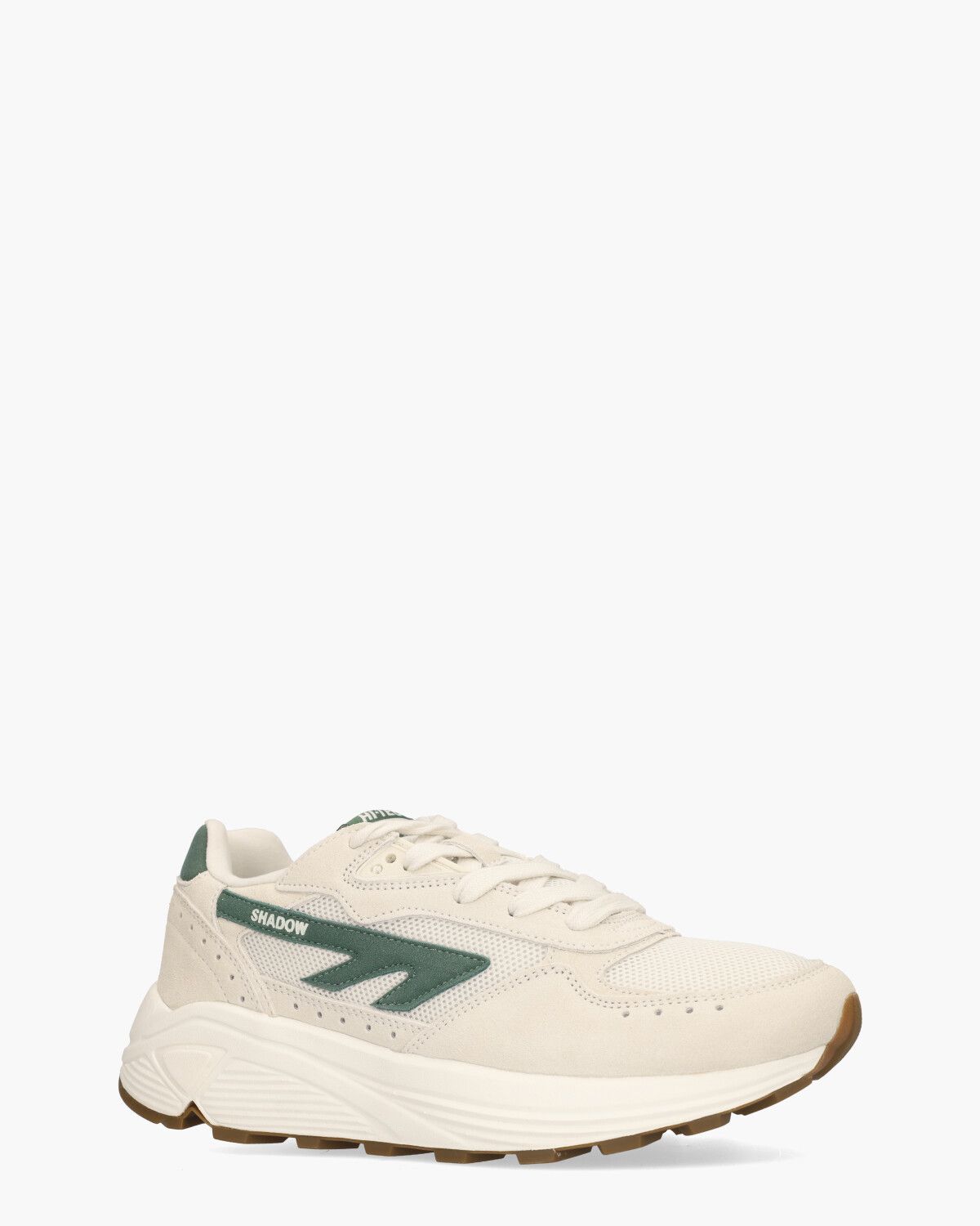 HTS Shadow RGS Off-White/Groen Herensneakers