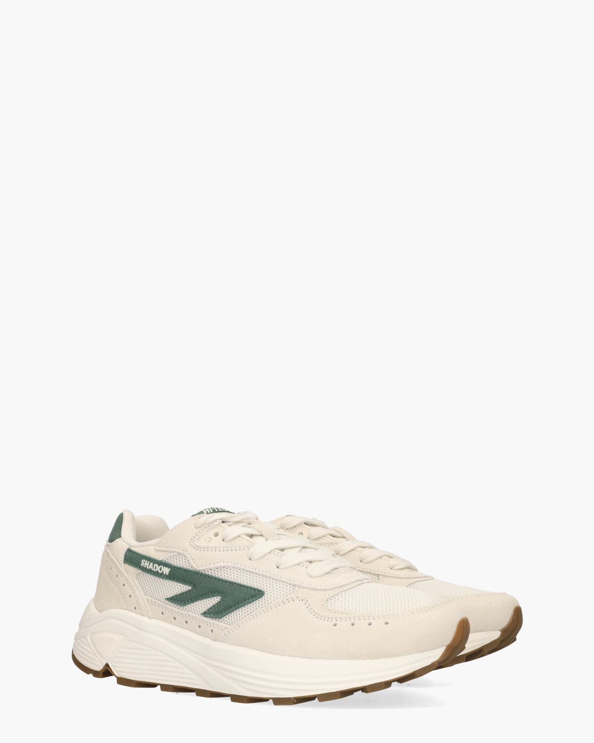HTS Shadow RGS Off-White/Groen Herensneakers