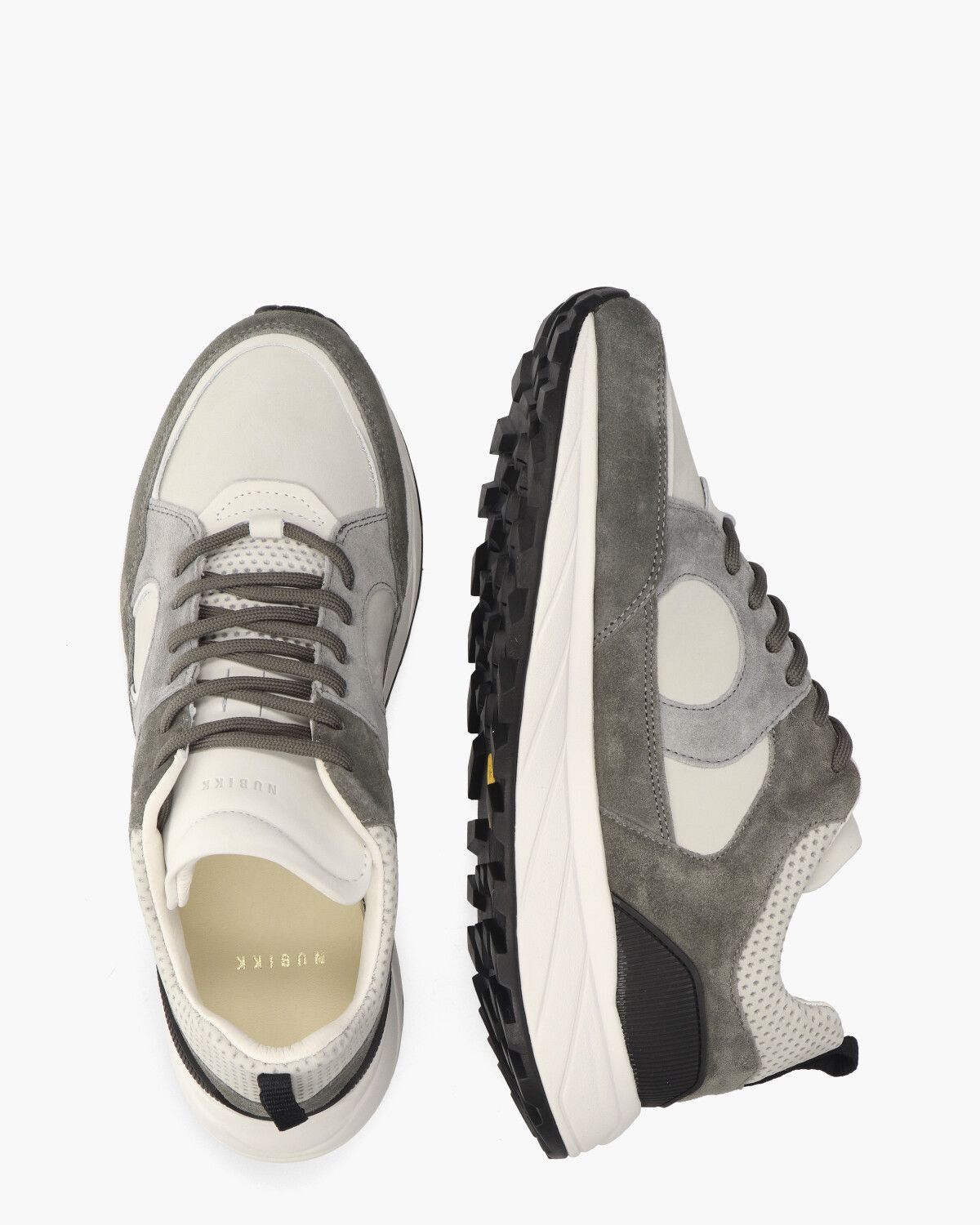 Terra Trek II Grijs Herensneakers
