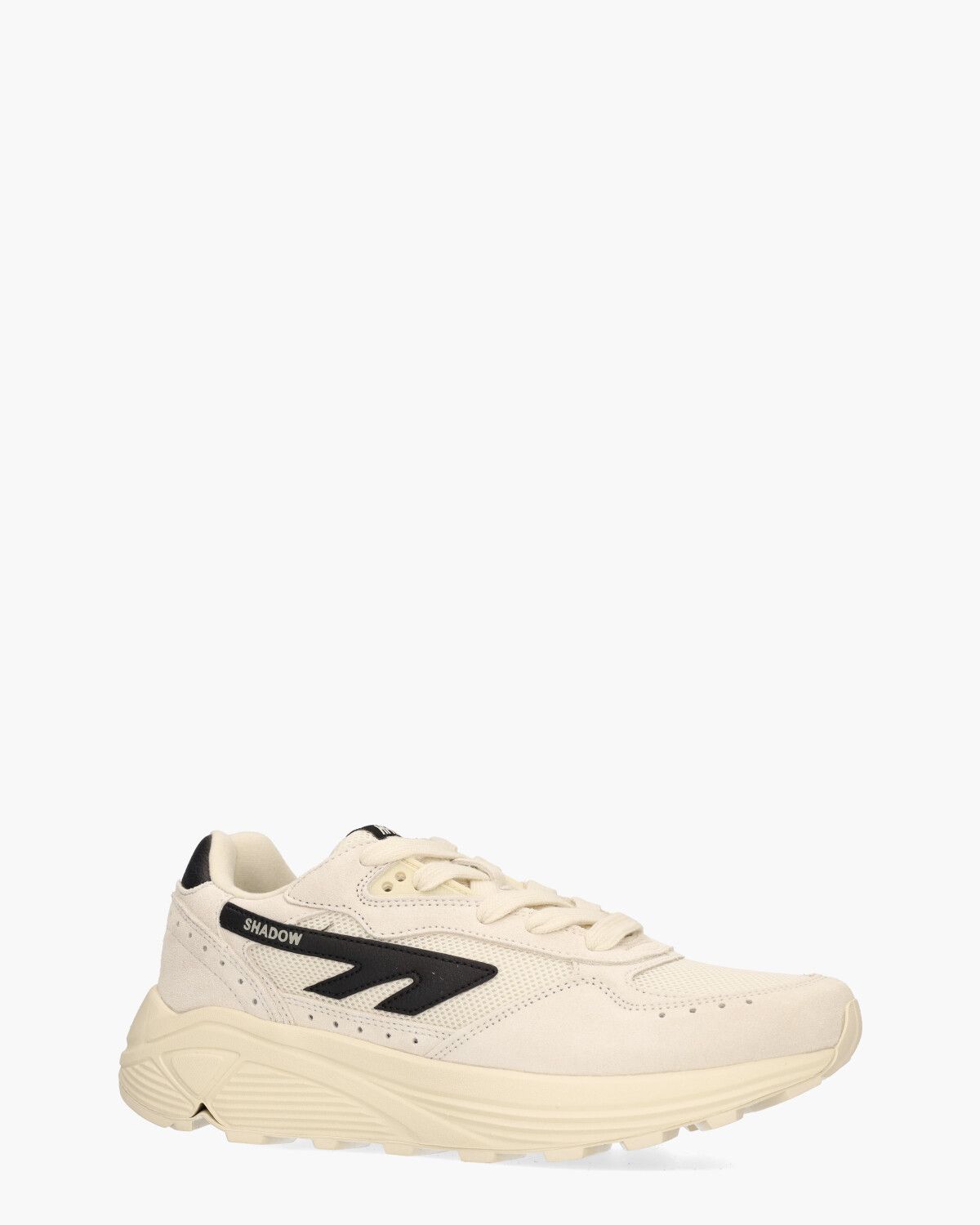 HTS Shadow RGS Off-White/Zwart Herensneakers
