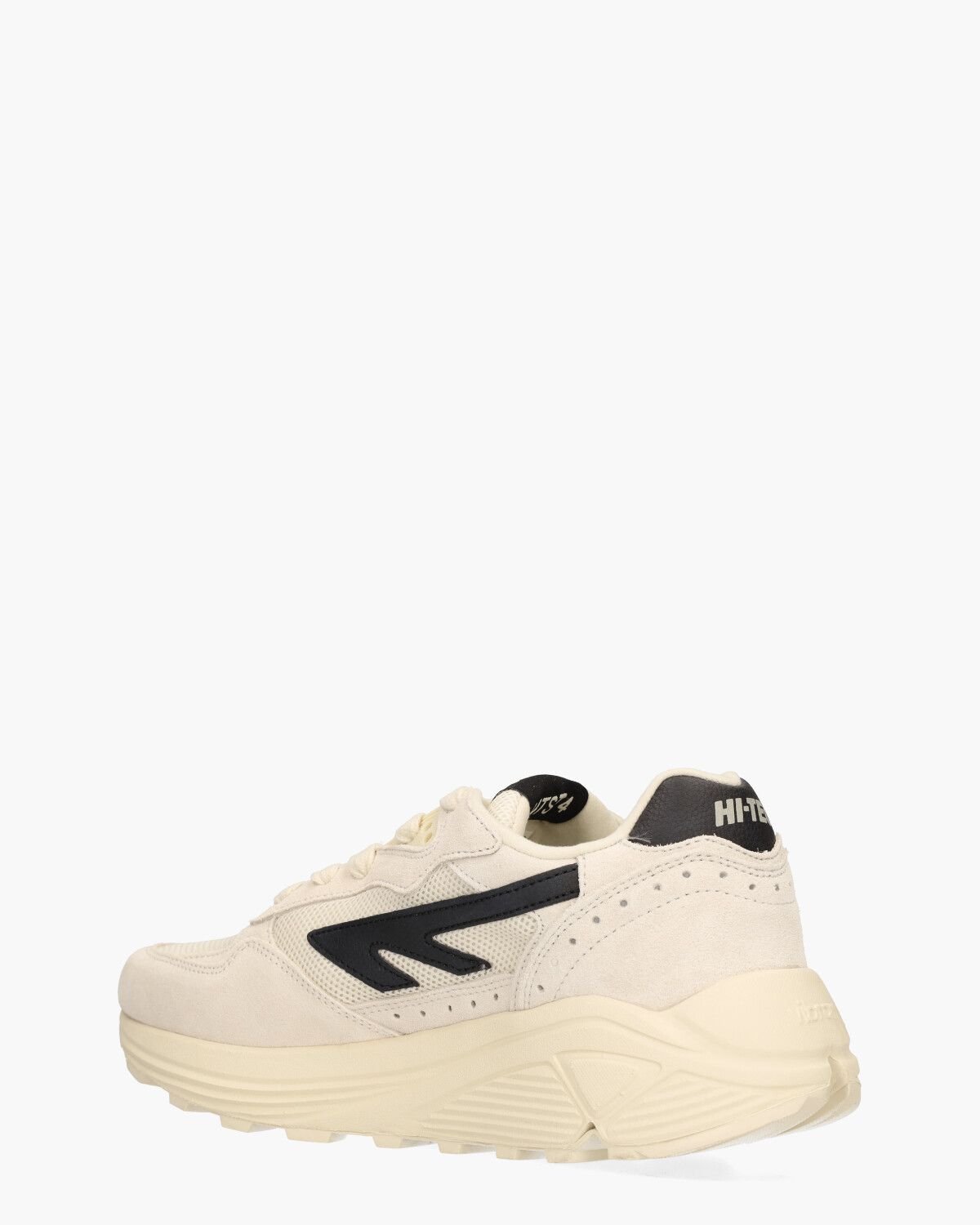 HTS Shadow RGS Off-White/Zwart Herensneakers