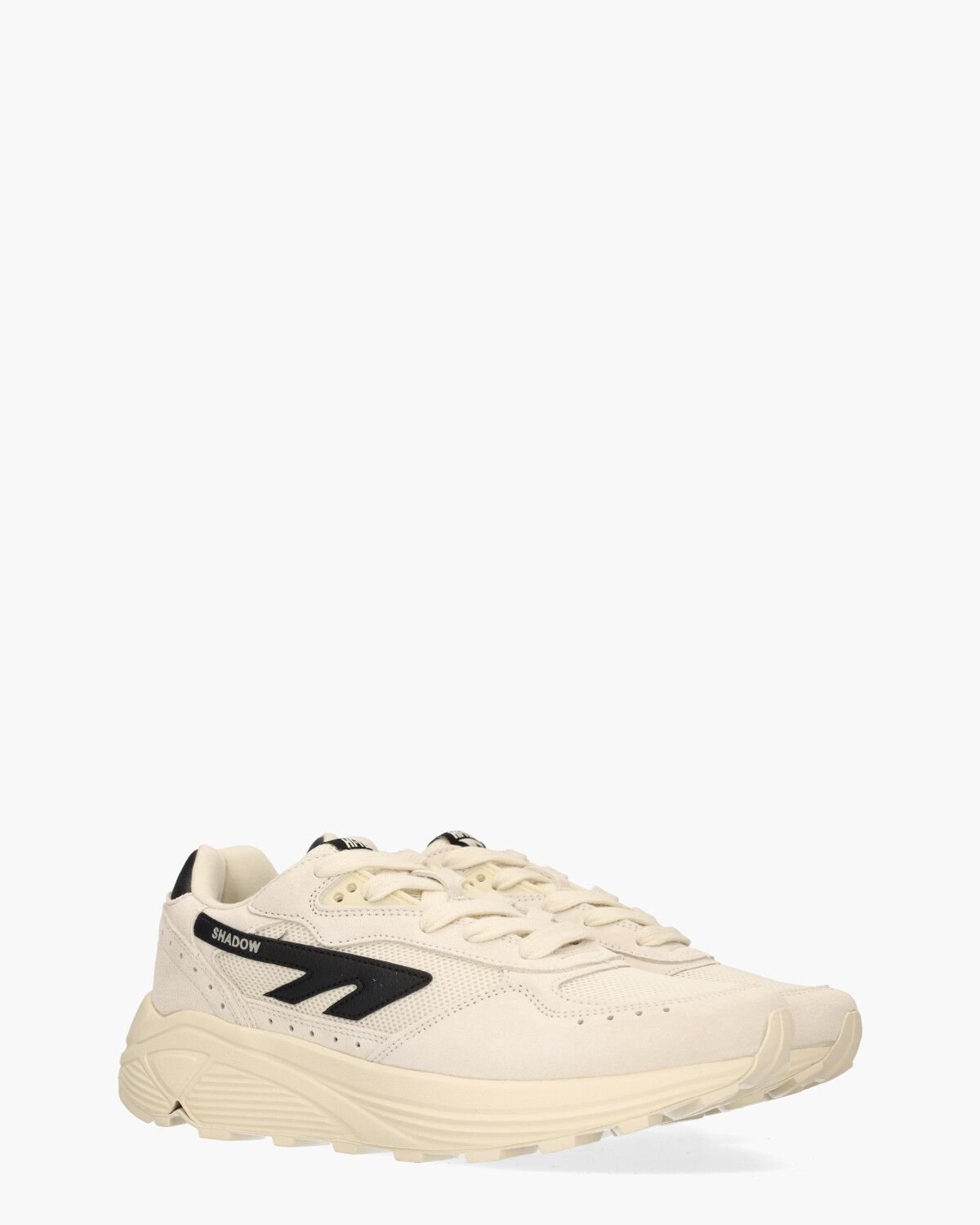 HTS Shadow RGS Off-White/Zwart Herensneakers