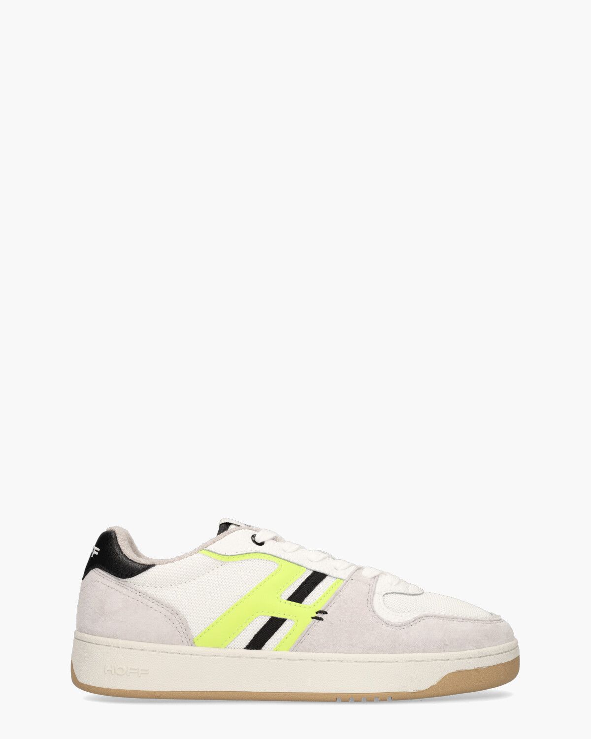 Union Wit/Multicolor Herensneakers