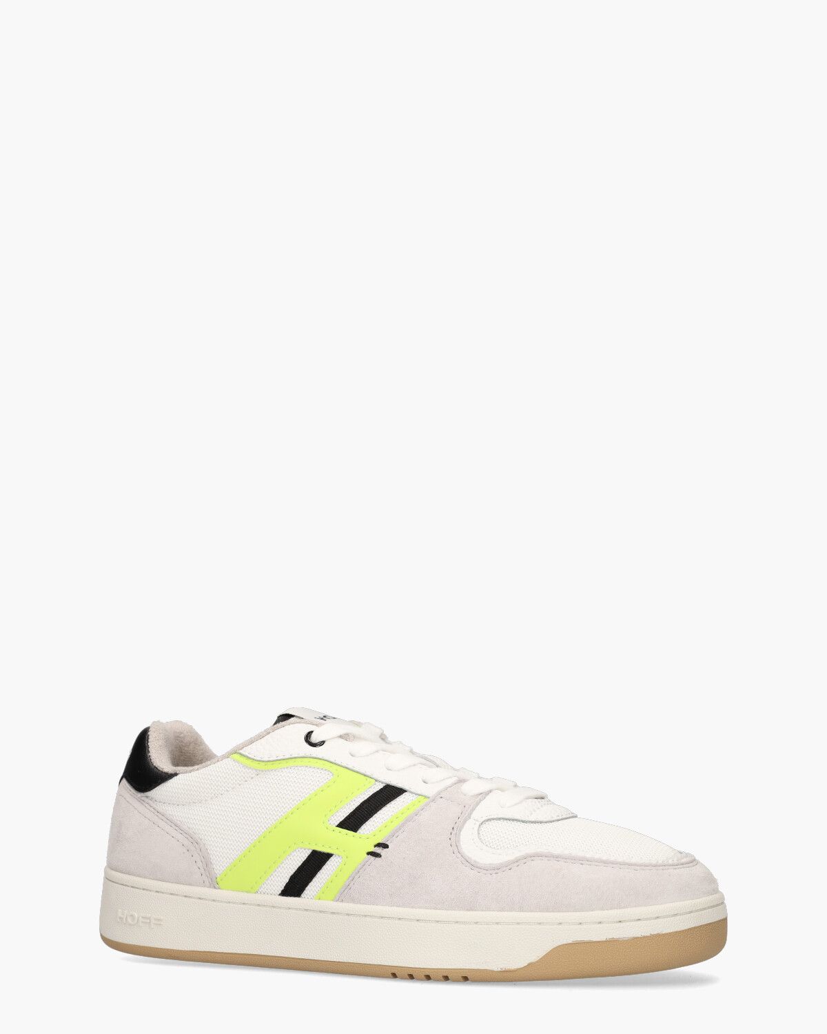 Union Wit/Multicolor Herensneakers