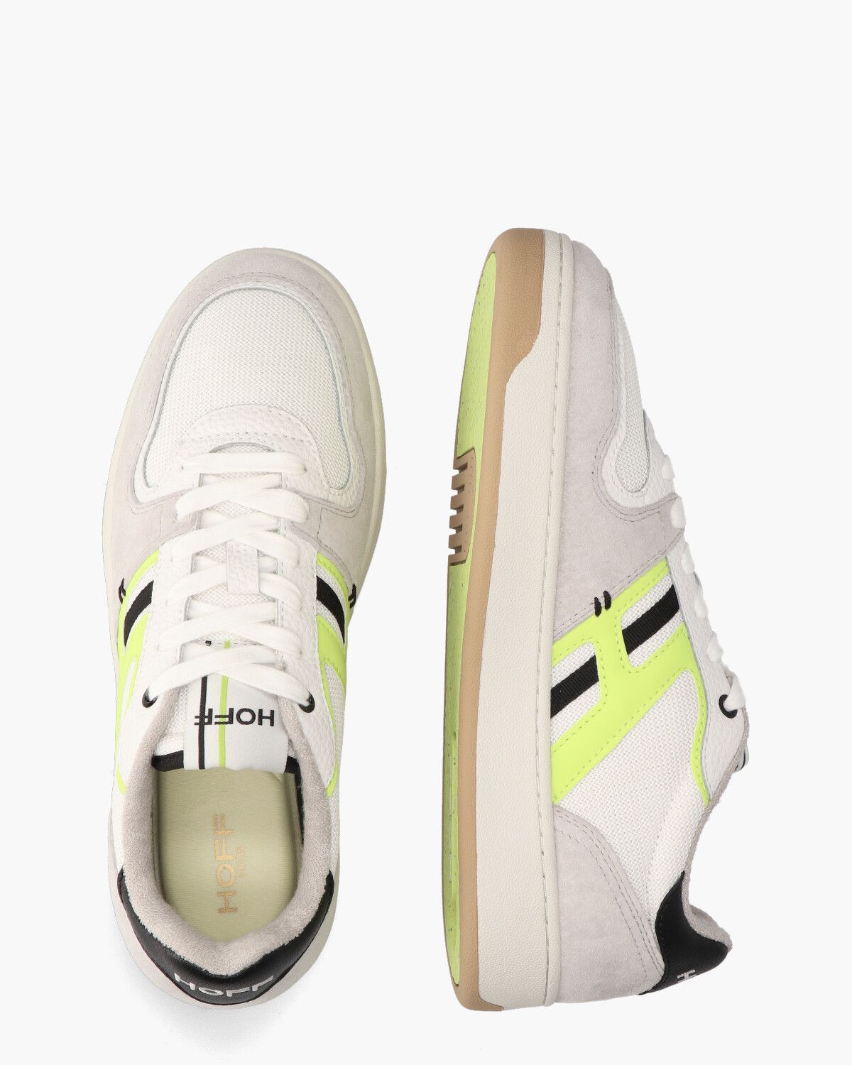 Union Wit/Multicolor Herensneakers