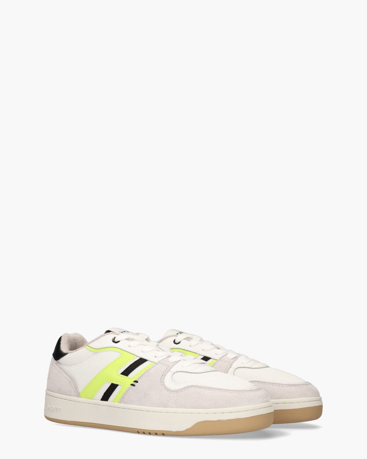 Union Wit/Multicolor Herensneakers