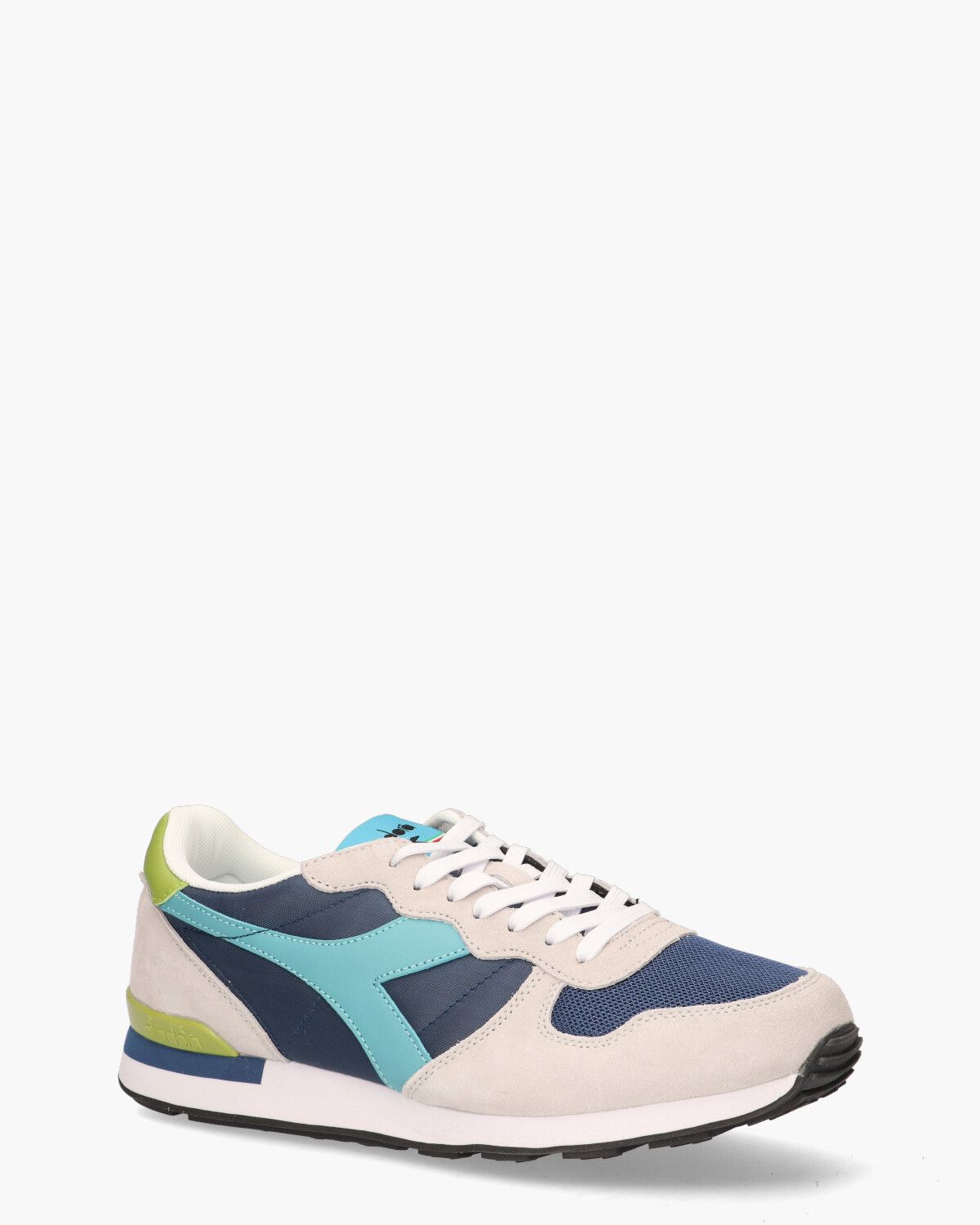 Camaro Blauw Multi Herensneakers